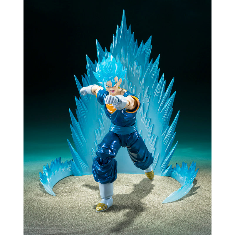 Dragon Ball S.H.Figuarts Super Saiyan God Super Saiyan Vegito NYCC 2024 Exclusive