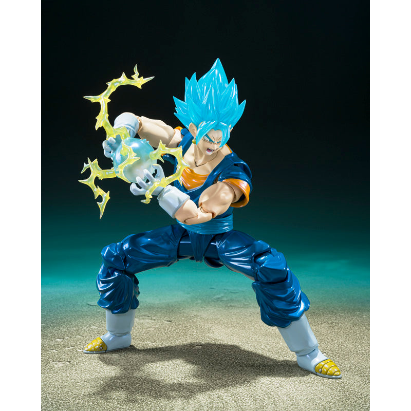 Dragon Ball S.H.Figuarts Super Saiyan God Super Saiyan Vegito NYCC 2024 Exclusive