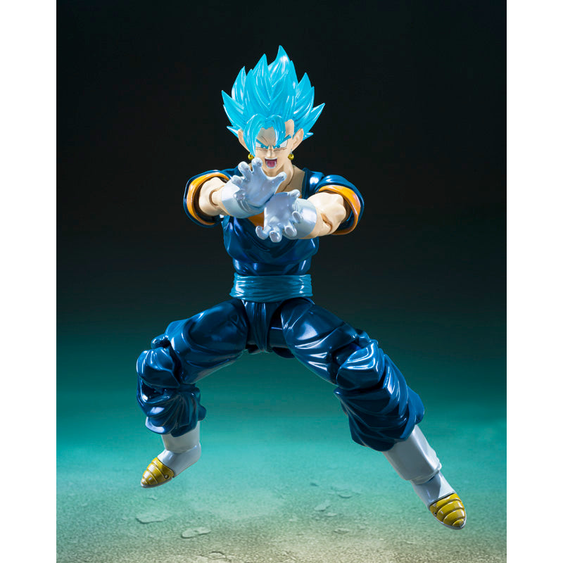 Dragon Ball S.H.Figuarts Super Saiyan God Super Saiyan Vegito NYCC 2024 Exclusive