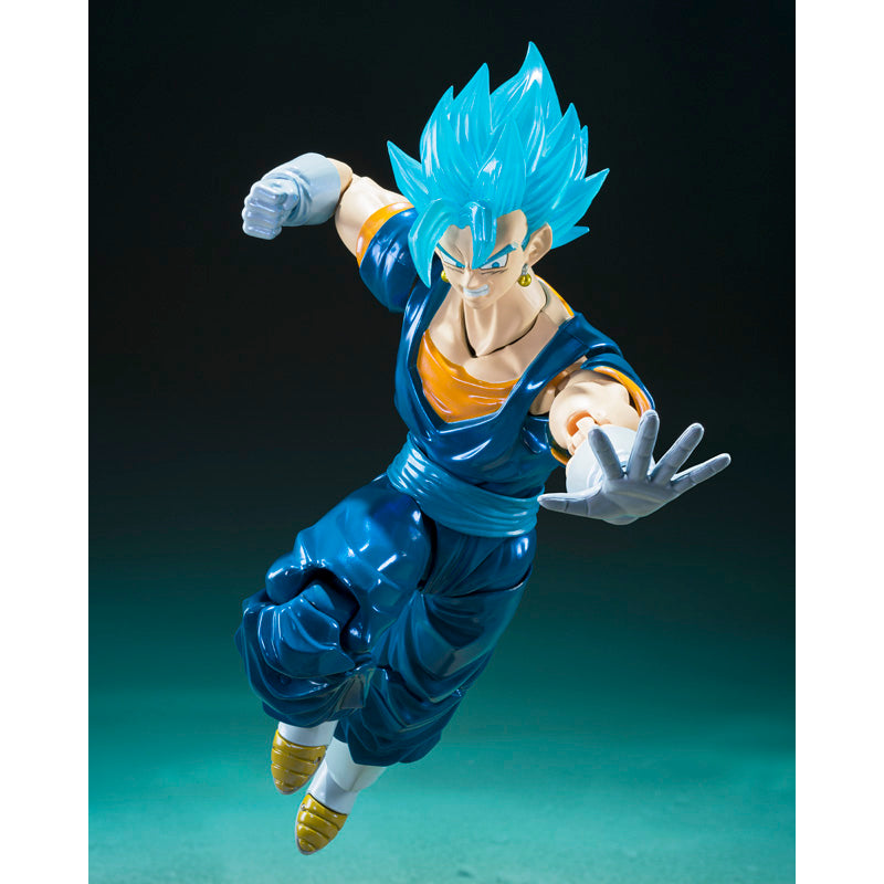 Dragon Ball S.H.Figuarts Super Saiyan God Super Saiyan Vegito NYCC 2024 Exclusive