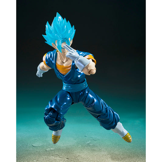 Dragon Ball S.H.Figuarts Super Saiyan God Super Saiyan Vegito NYCC 2024 Exclusive