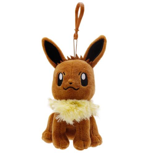 Eevee Pokémon Plush Clip 13 cm