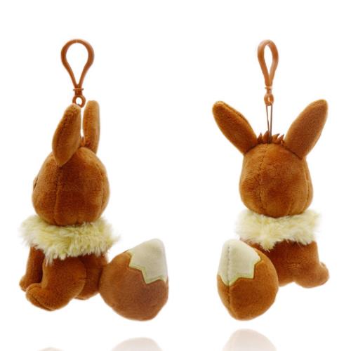 Eevee Pokémon Plush Clip 13 cm