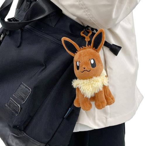 Eevee Pokémon Plush Clip 13 cm