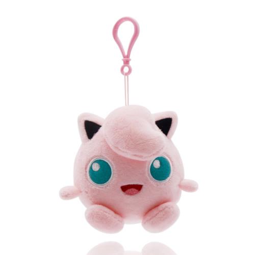 Jigglypuff Pokémon Plush Clip 13 cm