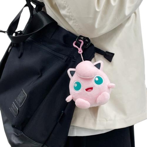 Jigglypuff Pokémon Plush Clip 13 cm