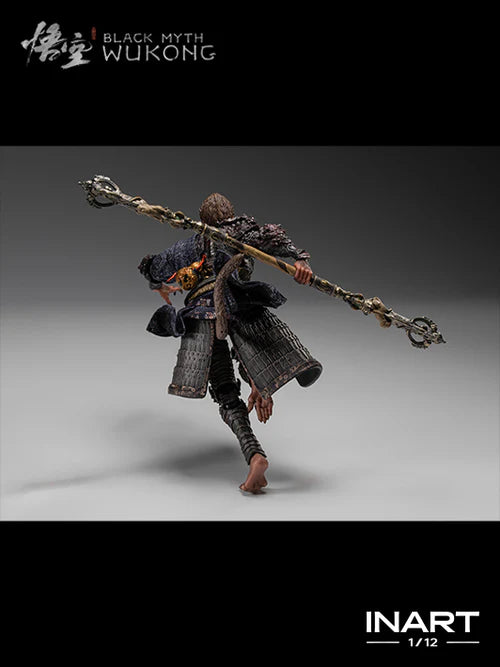 PRE-ORDER - Black Myth: Wukong InArt The Destined One in Bronze Armor (Premium Ver.) 1/12 Scale Action Figure