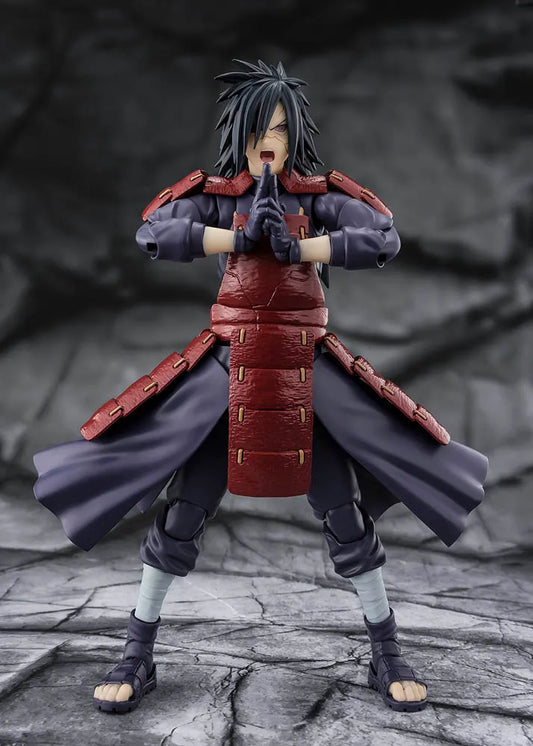 PRE-ORDER - Naruto: Shippuden S.H.Figuarts Madara Uchiha (Legend of Darkness) Action Figure