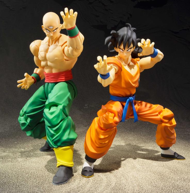 Dragon Ball Z S.H.Figuarts Tenshinhan (w/Chiaotzu)