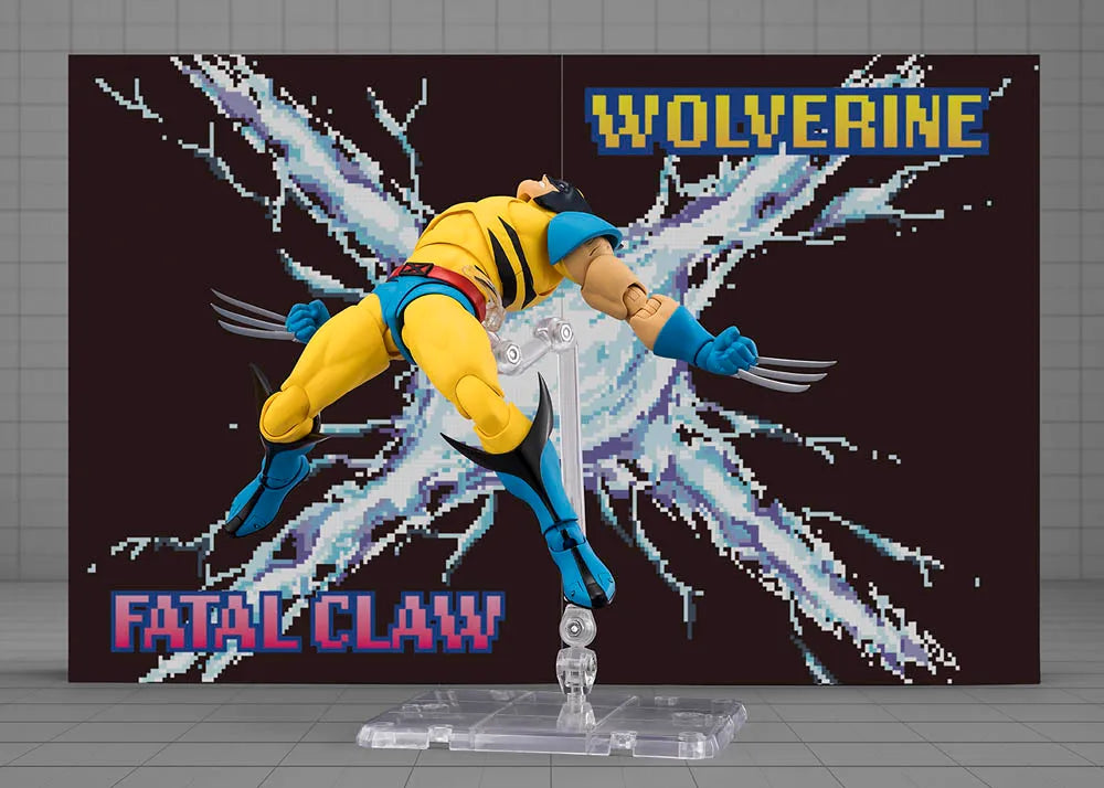 PRE-ORDER - Marvel S.H.Figuarts Wolverine (Gamerverse) Action Figure