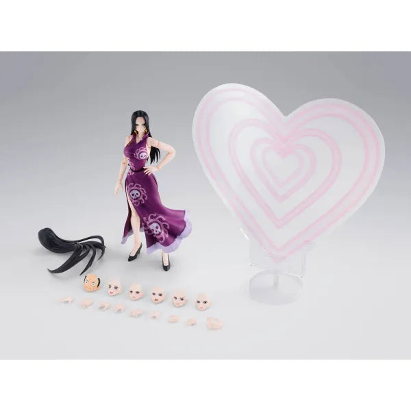 PRE-ORDER - One Piece Boa Hancock - Marineford - S.H.Figuarts