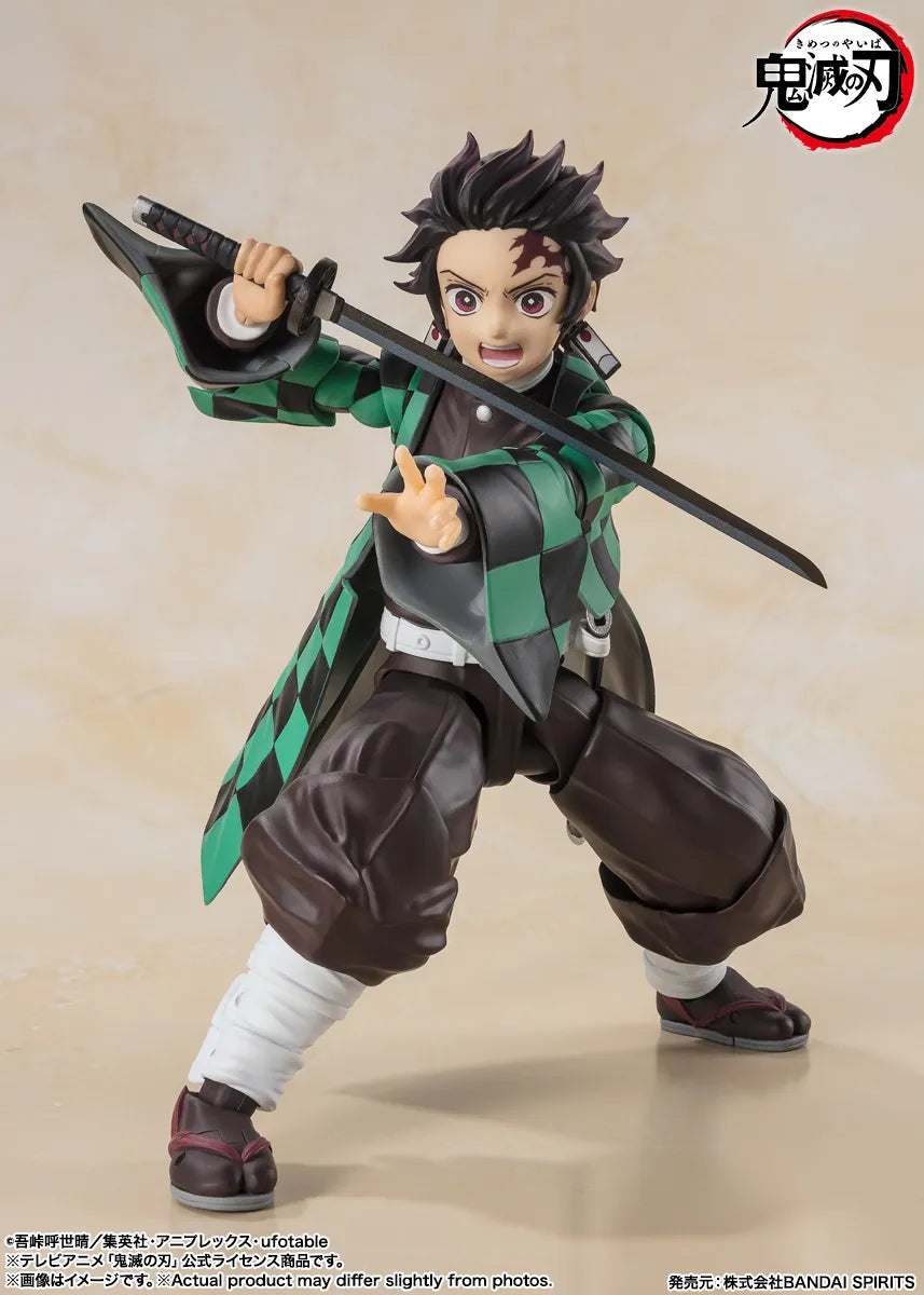 Demon Slayer: Kimetsu no Yaiba S.H.Figuarts Tanjiro Kamado