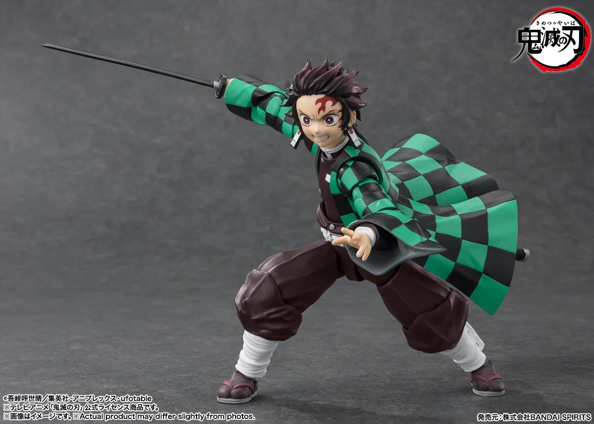 Demon Slayer: Kimetsu no Yaiba S.H.Figuarts Tanjiro Kamado