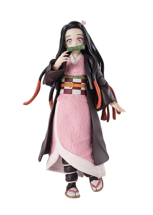 Demon Slayer: Kimetsu no Yaiba S.H.Figuarts Nezuko Kamado