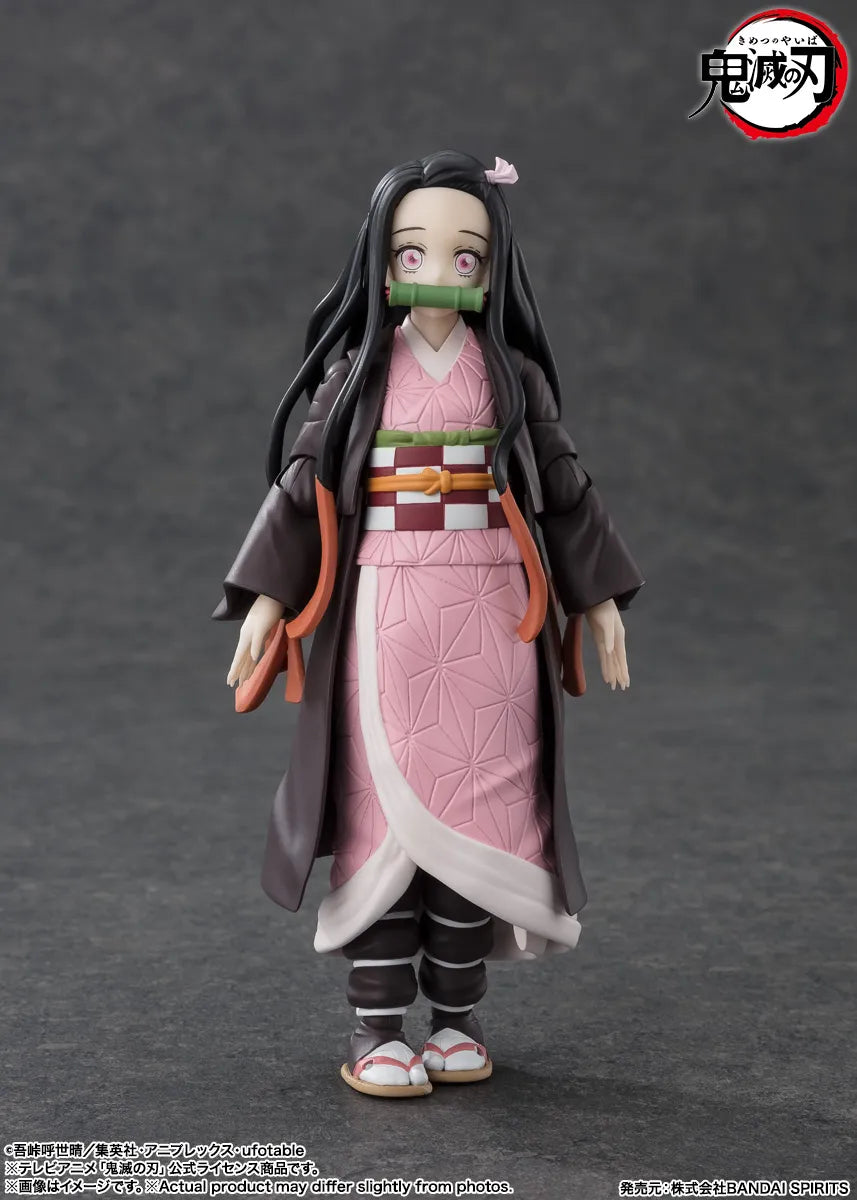 Demon Slayer: Kimetsu no Yaiba S.H.Figuarts Nezuko Kamado