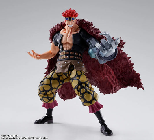 One Piece S.H.Figuarts Eustass Kid (The Raid qon Onigashima)