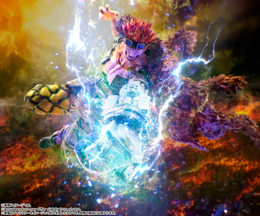 One Piece S.H.Figuarts Eustass Kid (The Raid on Onigashima) (Damaged Box)