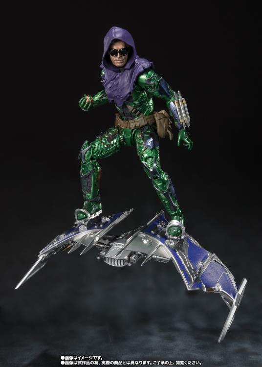 Spider-Man: No Way Home - S.H.Figuarts Green Goblin Exclusive