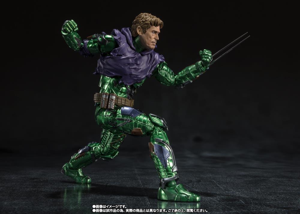 Spider-Man: No Way Home - S.H.Figuarts Green Goblin Exclusive