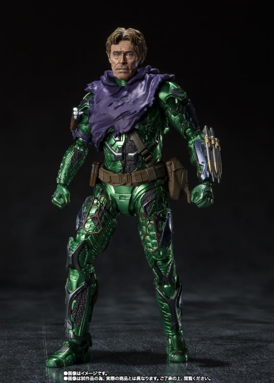 Spider-Man: No Way Home - S.H.Figuarts Green Goblin Exclusive
