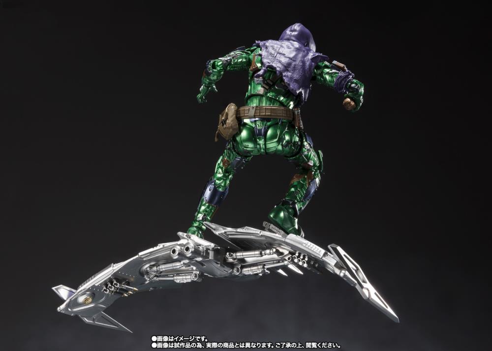 Spider-Man: No Way Home - S.H.Figuarts Green Goblin Exclusive