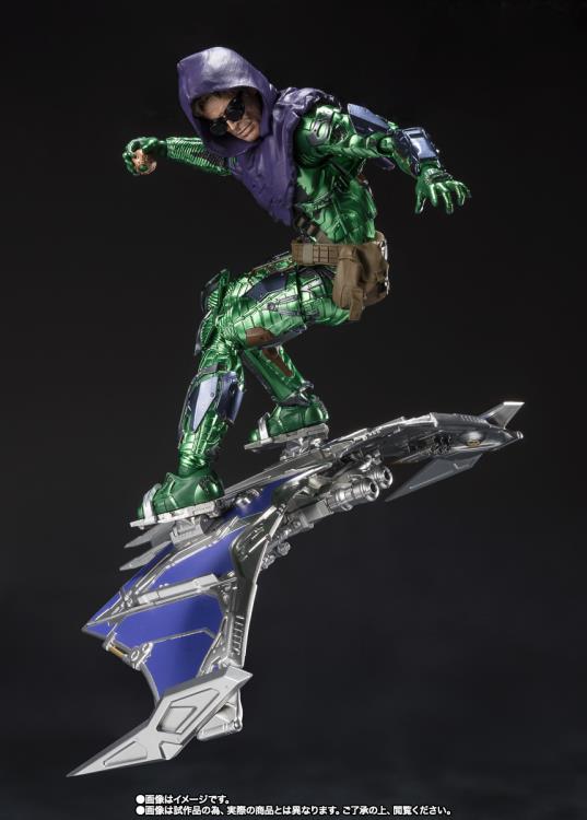 Spider-Man: No Way Home - S.H.Figuarts Green Goblin Exclusive