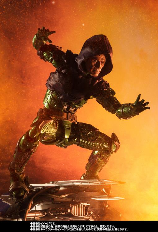Spider-Man: No Way Home - S.H.Figuarts Green Goblin Exclusive