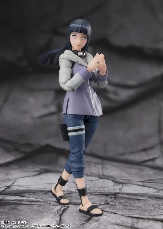 Naruto: Shippuden S.H.Figuarts Hinata Hyuga (Virtuous Byakugan) Action Figure