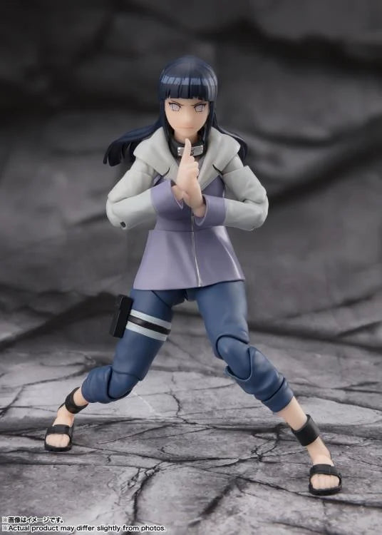 Naruto: Shippuden S.H.Figuarts Hinata Hyuga (Virtuous Byakugan) Action Figure