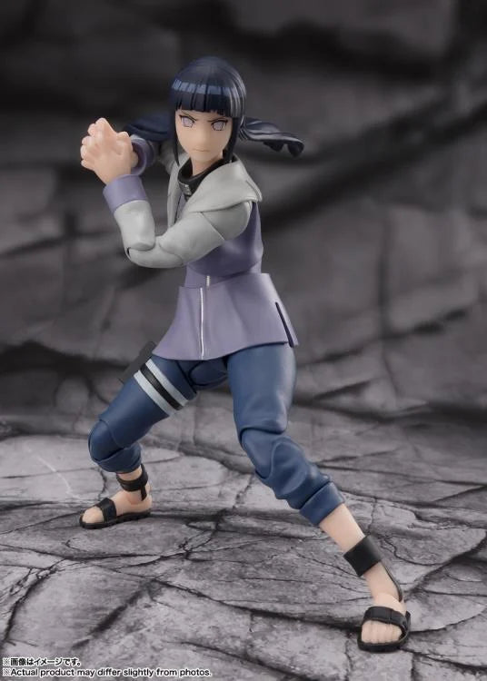 Naruto: Shippuden S.H.Figuarts Hinata Hyuga (Virtuous Byakugan) Action Figure