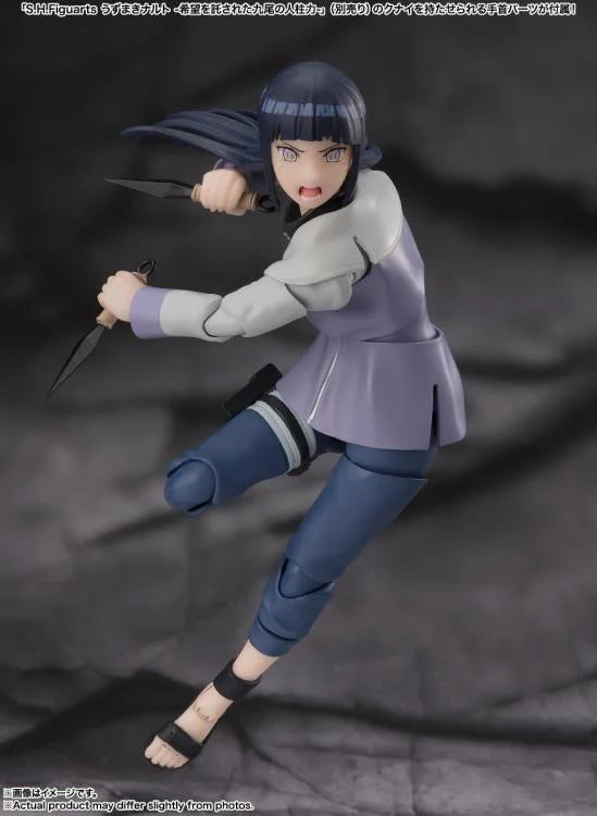 Naruto: Shippuden S.H.Figuarts Hinata Hyuga (Virtuous Byakugan) Action Figure