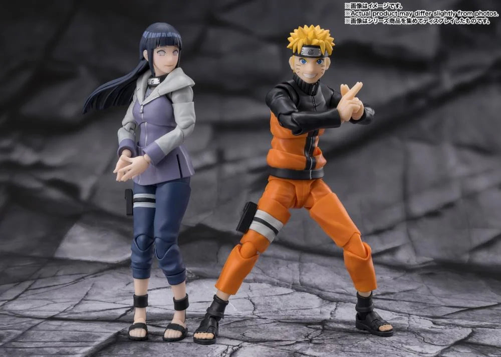 Naruto: Shippuden S.H.Figuarts Hinata Hyuga (Virtuous Byakugan) Action Figure