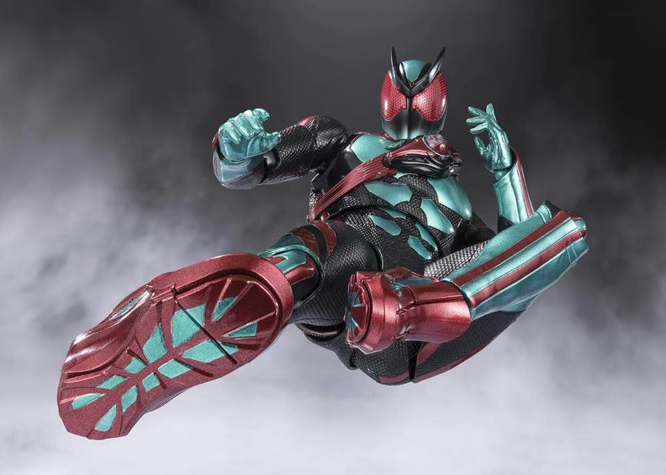 Kamen Rider Zeztz S.H.Figuarts Kamen Rider Zeztz Physicam Impact Action Figure