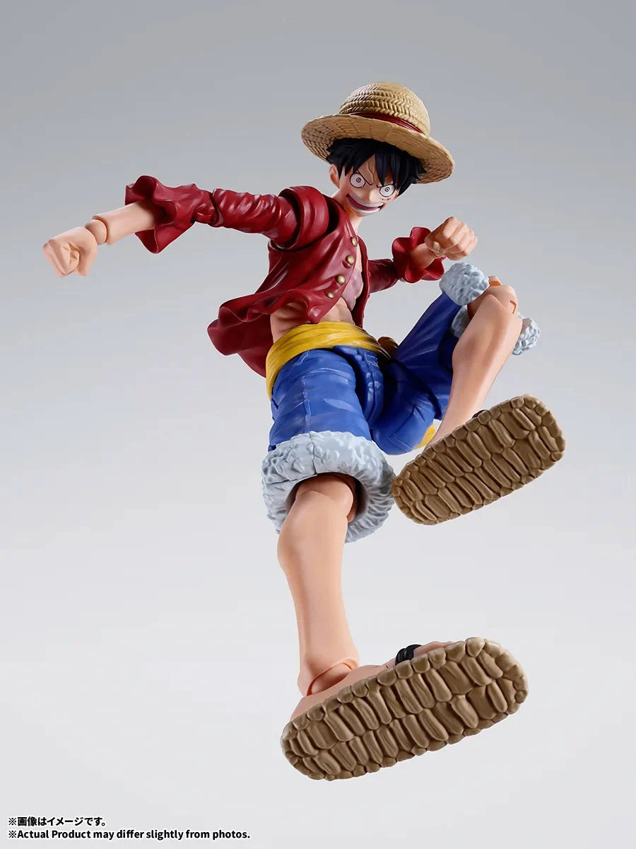 PRE-ORDER - One Piece S.H.Figuarts Monkey D. Luffy (Two Years Later) Action Figure