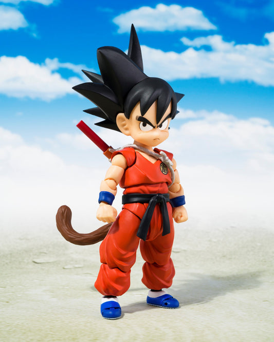 Dragon Ball S.H.Figuarts Kid Goku Innocent Challenger Exclusive