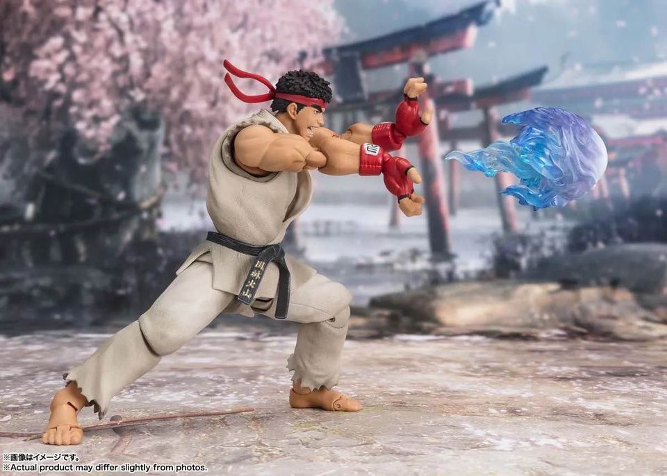 PRE-ORDER - S.H.Figuarts Ryu -Outfit 2- "Street Fighter", Tamashii Nations