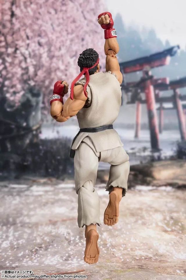 PRE-ORDER - S.H.Figuarts Ryu -Outfit 2- "Street Fighter", Tamashii Nations