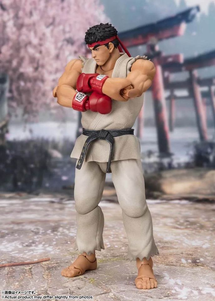 PRE-ORDER - S.H.Figuarts Ryu -Outfit 2- "Street Fighter", Tamashii Nations