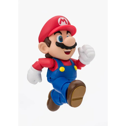 PRE-ORDER Mario (Super Mario) "Super Mario", TAMASHII NATIONS S.H.Figuarts