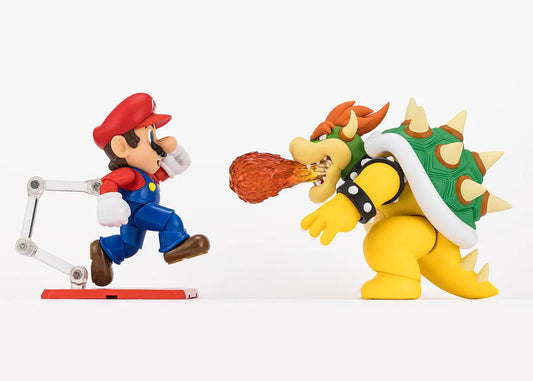 PRE-ORDER Bowser (Super Mario) "Super Mario", TAMASHII NATIONS S.H.Figuarts