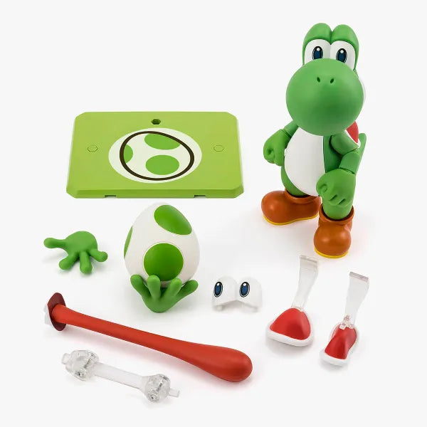 PRE-ORDER Super Mario S.H.Figuarts Yoshi Action Figure