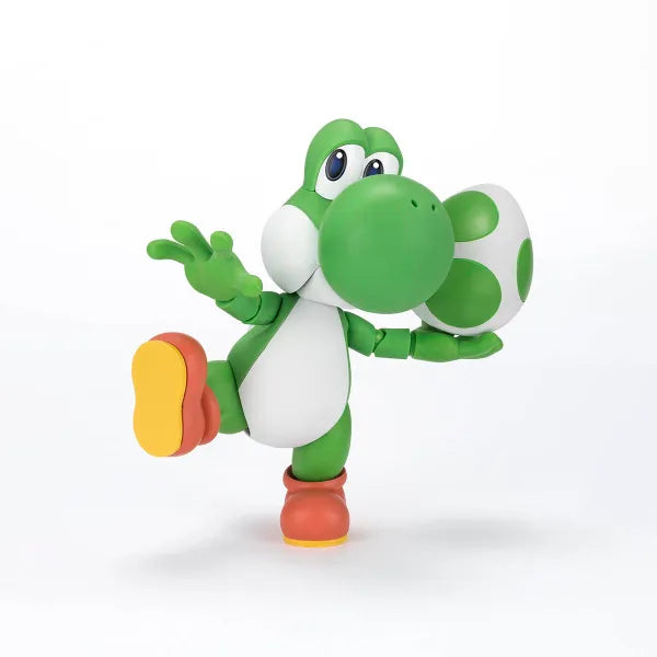 完成//order◯yoshiさま専用 PRE-ORDER Super Mario S.H.Figuarts Yoshi Action Figure