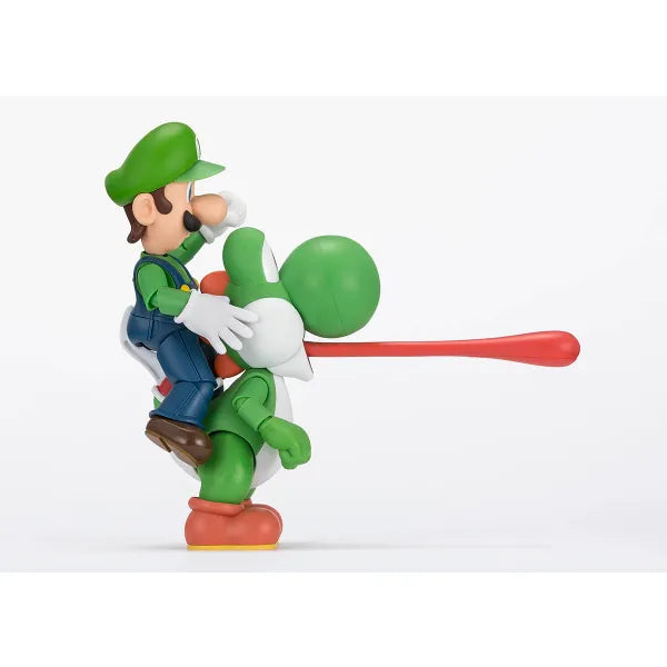 PRE-ORDER Super Mario S.H.Figuarts Yoshi Action Figure
