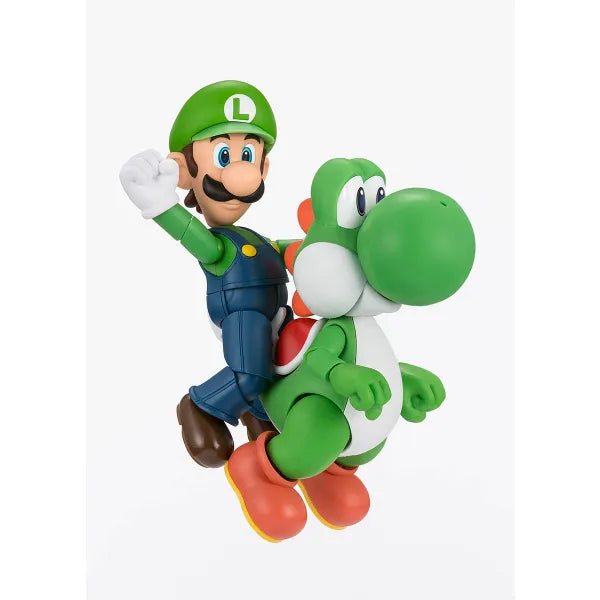 PRE-ORDER Super Mario S.H.Figuarts Yoshi Action Figure