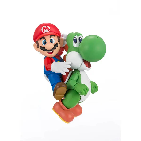PRE-ORDER Super Mario S.H.Figuarts Yoshi Action Figure