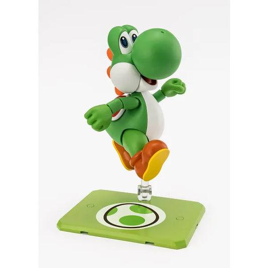 PRE-ORDER Super Mario S.H.Figuarts Yoshi Action Figure
