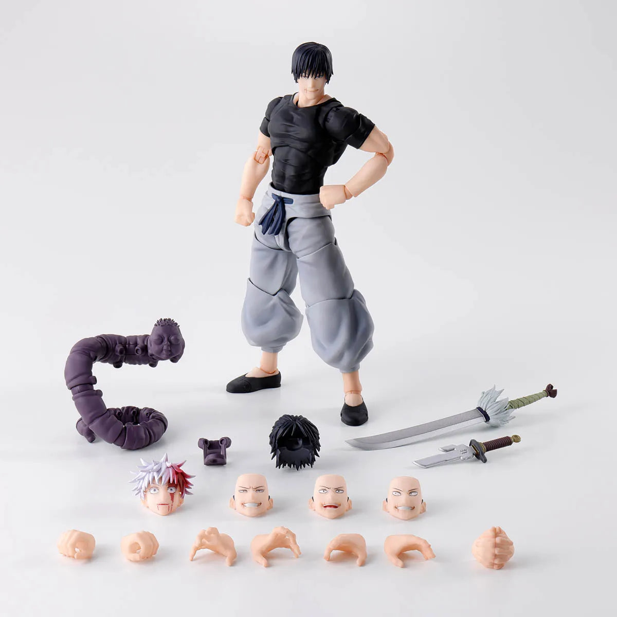 PRE-ORDER Jujutsu Kaisen S.H.Figuarts Toji Fushiguro Action Figure