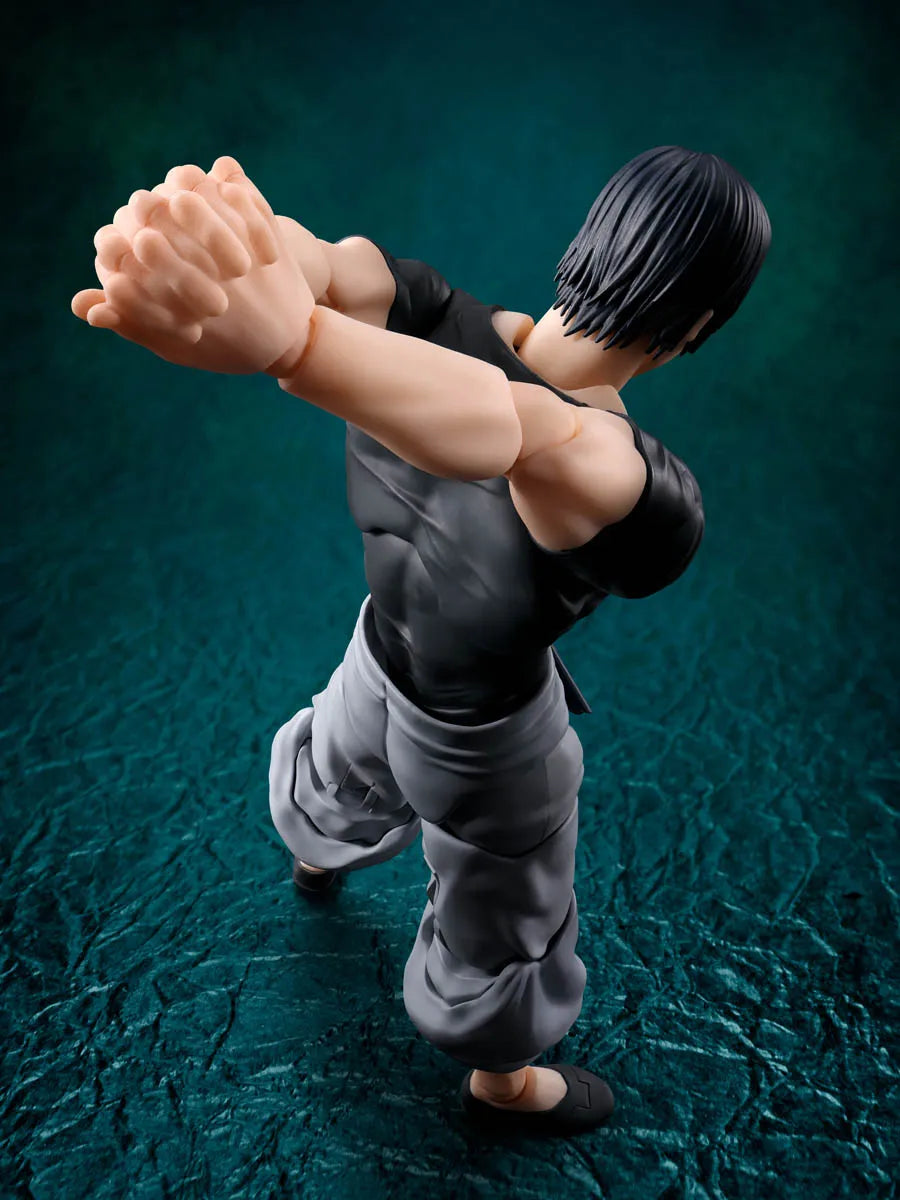 PRE-ORDER Jujutsu Kaisen S.H.Figuarts Toji Fushiguro Action Figure