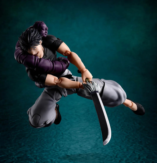 Jujutsu Kaisen S.H.Figuarts Toji Fushiguro (Damage Box) - All Sales Final.