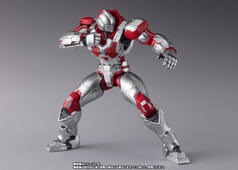 Ultraman S.H.Figuarts Ultraman Suit Jack (The Animation)